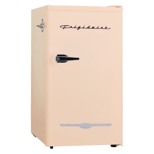 Frigidaire 3.2Cu.Ft. 65Watt Retro Bar Fridge With Side Bottle Opener